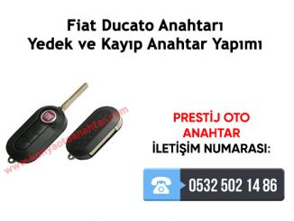 Fiat Ducato Anahtarı