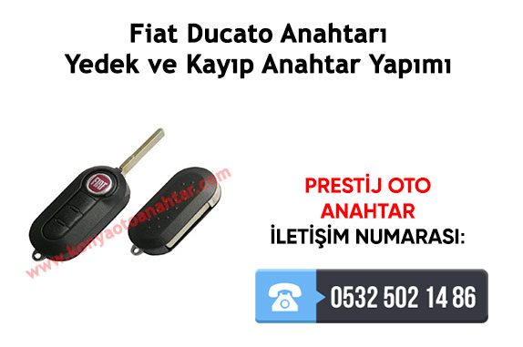 Fiat Ducato Anahtarı